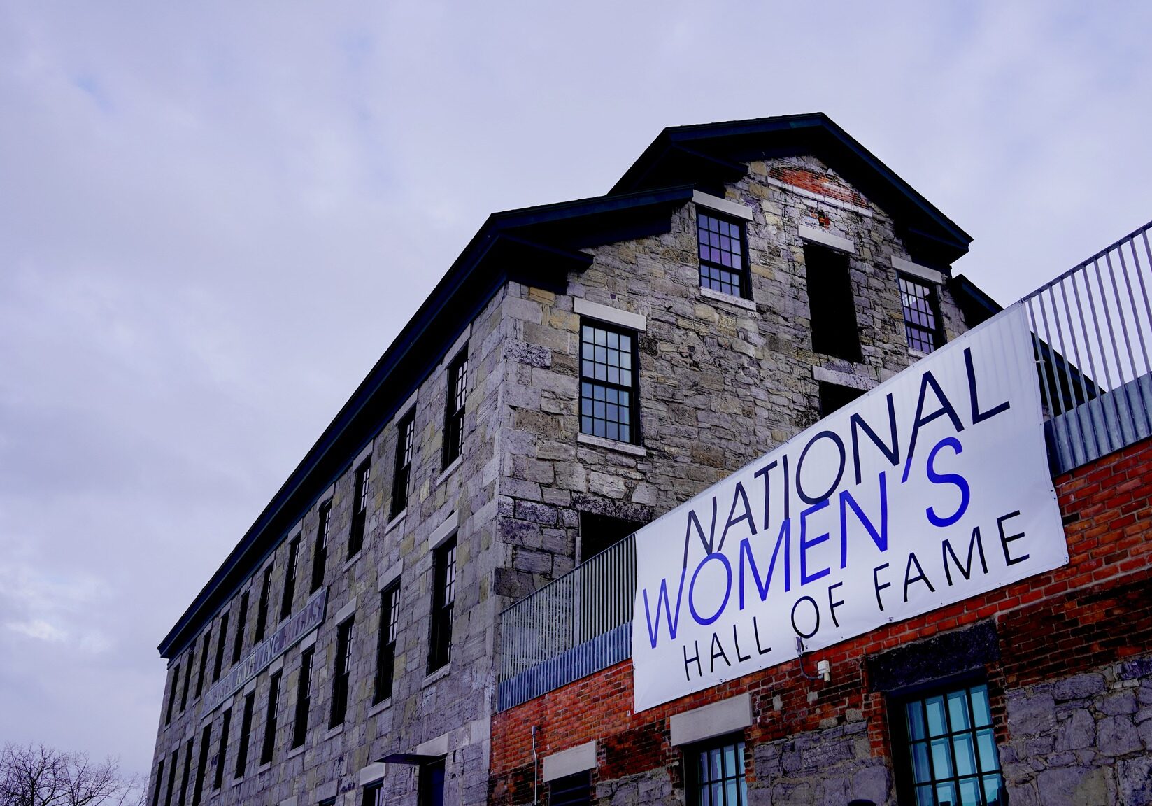 National Women's Hall of Fame exterior