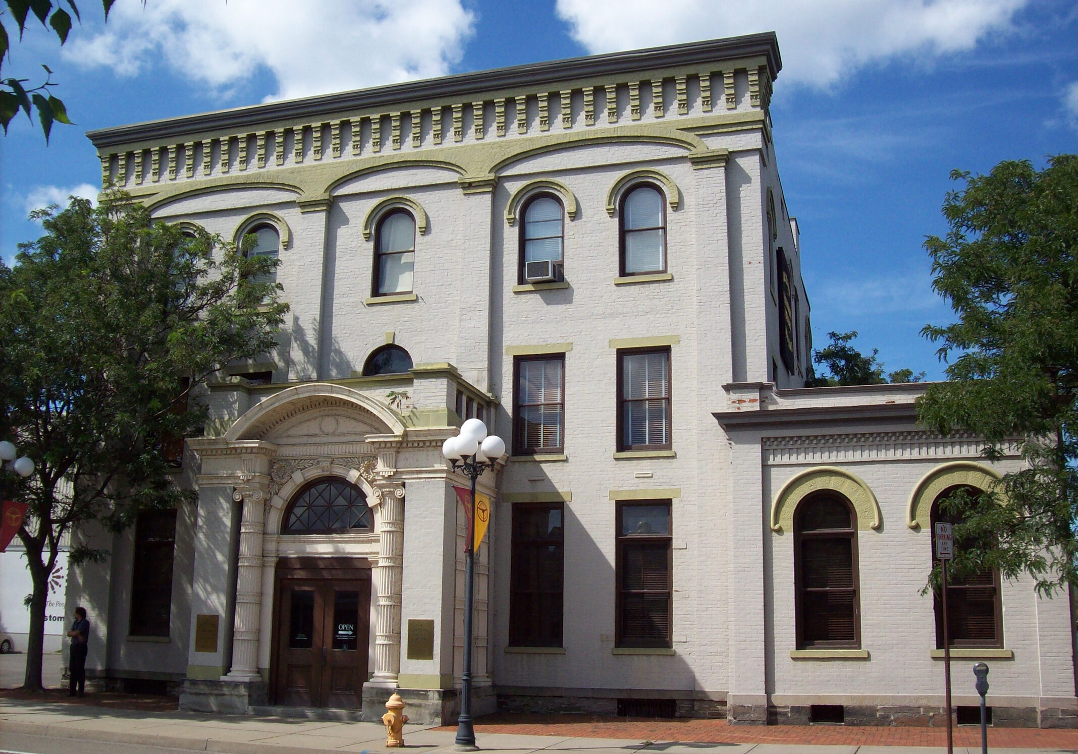 Exterior of the Chemung County Historical Society