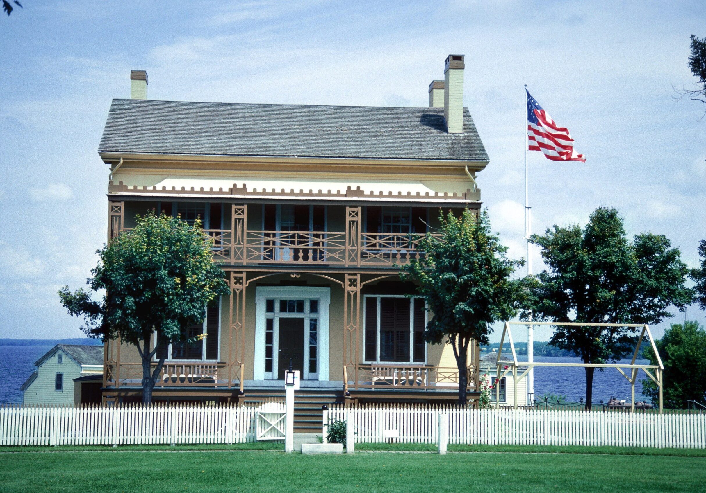 Sackets Harbor Battlefield State Historic Site exterior