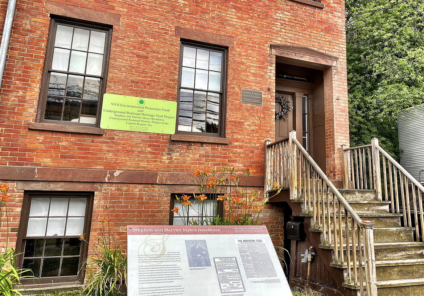 Underground Railroad Education Center exterior